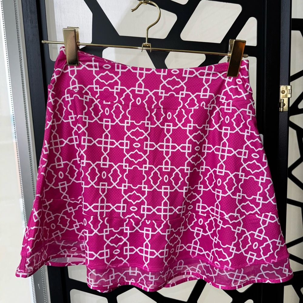Pink Golf and Tennis Skirt
